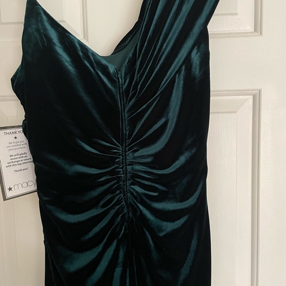 Velvet, maxi dress - Picture 3 of 5